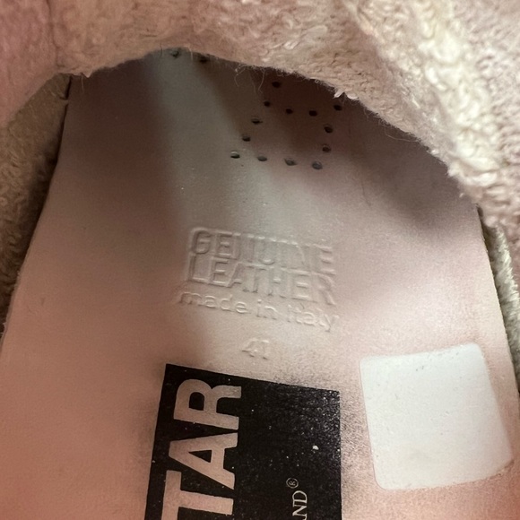 Golden Goose Superstar Leather and Suede Shoes Size 41 - Picture 14 of 16